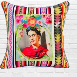 NEW DIVA USA frida khaldo cushions in stripe